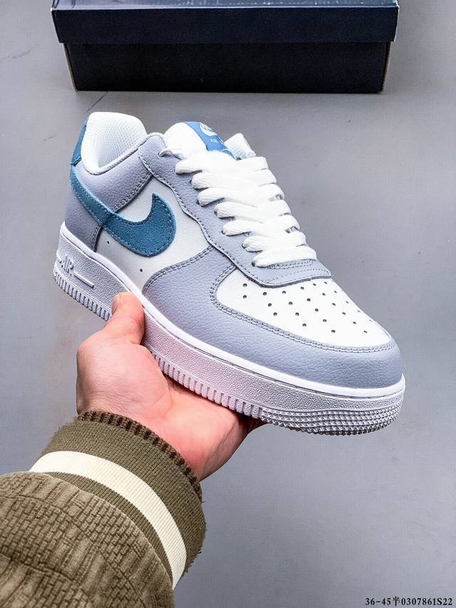 160 真标半码！耐克Nike Air Force 1 Low 空军一号低帮经典百搭休闲板鞋 0307861S22