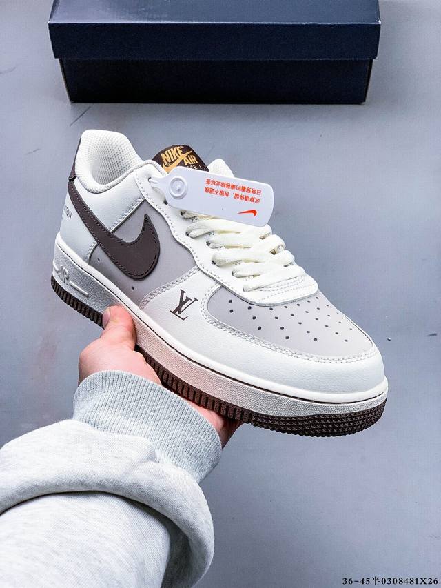 集图 180 公司级！耐克Nike Air Force 1 Low 空军一号低帮经典百搭休闲板鞋 0308481X26