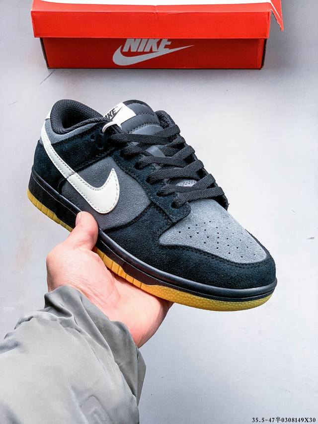 210 Nike Dunk Sb Low耐克 低帮滑板鞋 纯原生产线！头层带芯片！打造市面Dunk Sb系列标杆！ 全套原厂纸板，原楦头，唯一越南进口贝利皮！一