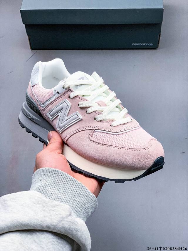 180 Nb新百伦New Balance U574升级版系列低帮复古休闲运动慢跑鞋 2022新版Nb574，妥妥美产既视感有木有。相较传统574，新版鞋跟及鞋面