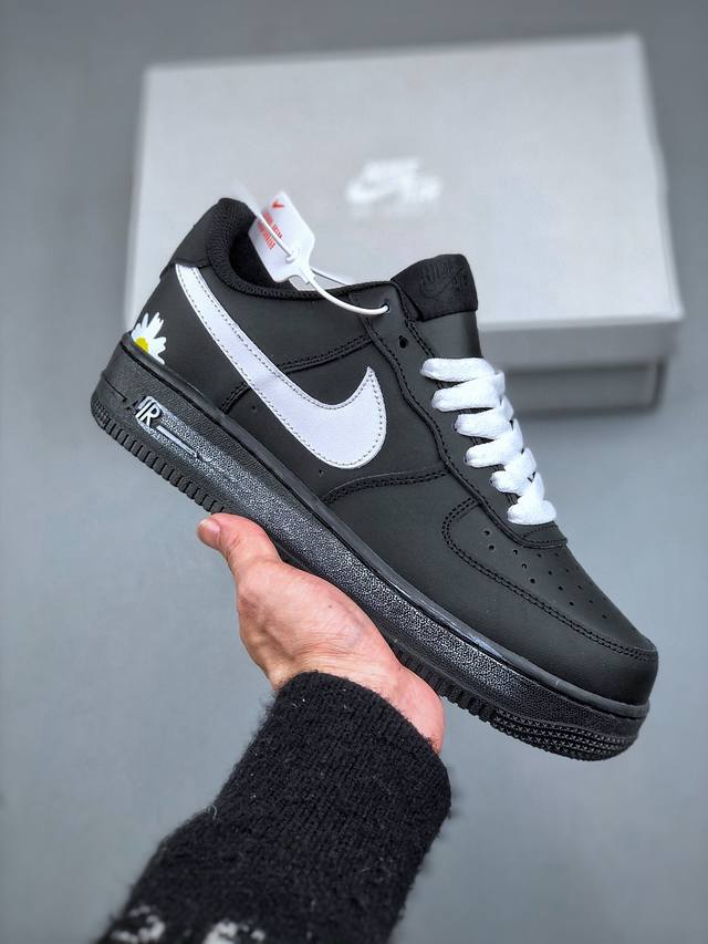 今日福利款240 Nike Air Force 1 Low 07 黑白涂鸦 原楦头原纸板 打造纯正低帮空军版型专注外贸渠道 原盒配件 原厂中底钢印、拉帮完美 货