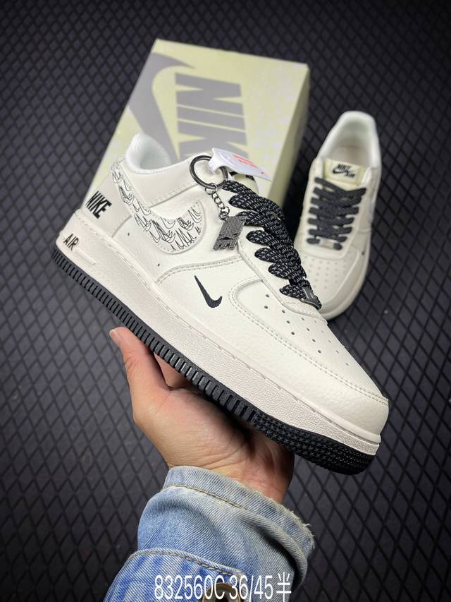 340 C支持放店 公司级Nike Air Force 1‘07 Lv8 原楦头原纸板 打造纯正低帮空军版型 专注外贸渠道 全掌内置蜂窝气垫 原盒配件 原厂中底