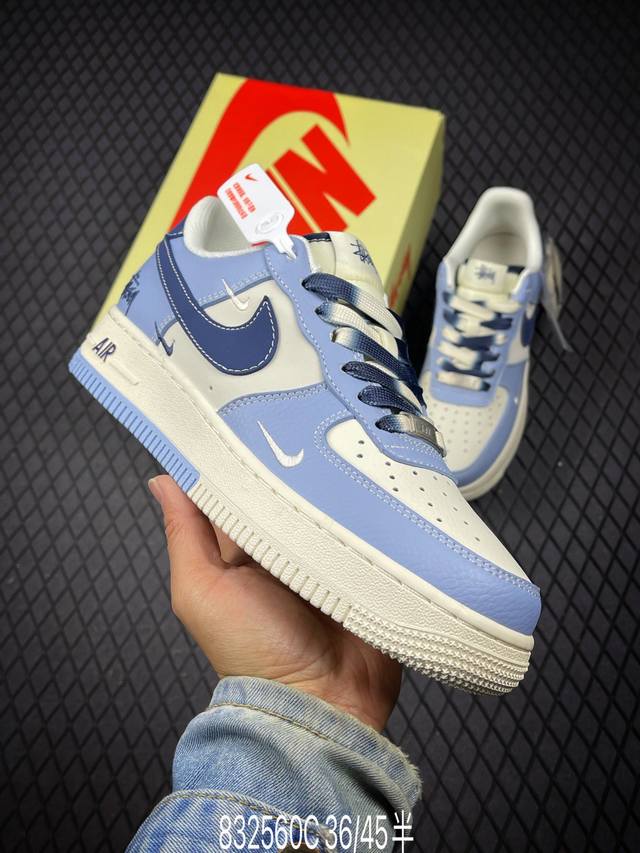 340 C支持放店 公司级Nike Air Force 1‘07 Lv8 原楦头原纸板 打造纯正低帮空军版型 专注外贸渠道 全掌内置蜂窝气垫 原盒配件 原厂中底