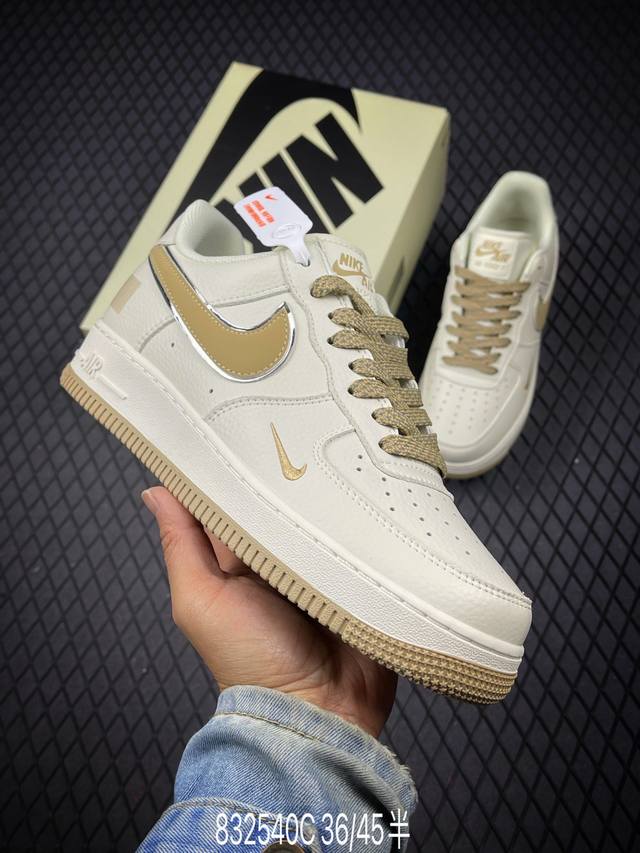 310 C支持放店 公司级Nike Air Force 1‘07 Lv8 原楦头原纸板 打造纯正低帮空军版型 专注外贸渠道 全掌内置蜂窝气垫 原盒配件 原厂中底