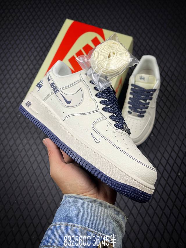 340 C支持放店 公司级Nike Air Force 1‘07 Lv8 原楦头原纸板 打造纯正低帮空军版型 专注外贸渠道 全掌内置蜂窝气垫 原盒配件 原厂中底