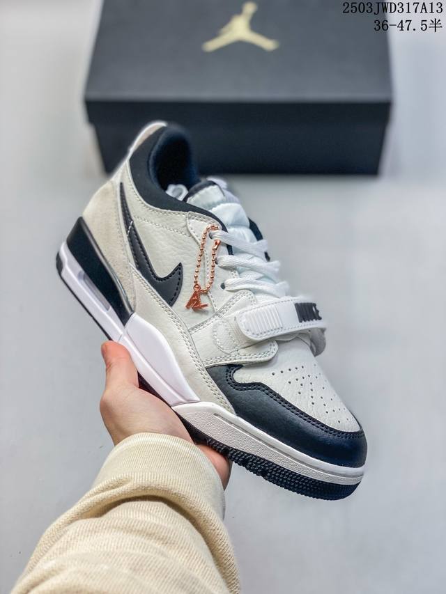 210 公司级三合一最强合体，多种新配色回归耐克Nike Air Jordan Legacy 312 High”White/Grey Fog/Blue/Red“