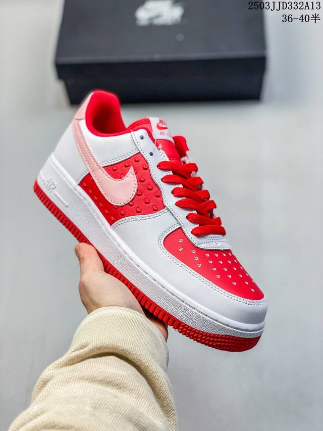 140 真标带半码 Af1耐克 Nike Air Force 1 ‘07 Low 空军一号 厚底增高百搭运动板鞋 原楦头原纸板 打造纯正空军版型，专注外贸渠道