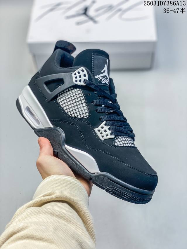 140 【公司级】耐克 新款 Nike Air Jordan 4 Retro Og 中帮 迈克尔·乔丹Aj4代乔4 复古休闲运动文化篮球鞋。秉承轻量化的速度型篮 - 点击图像关闭