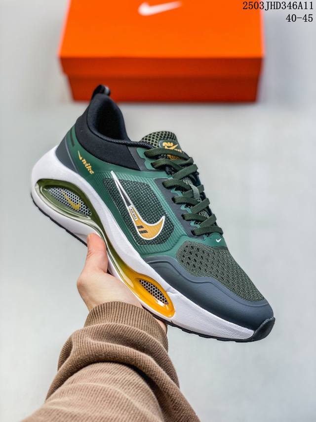 170 公司级Nike Air Winflo V2登月 网面休闲跑步鞋 超轻耐磨缓震 时尚休闲 健身运动 马拉松跑步鞋 货号:Da9836-003 尺码：见图