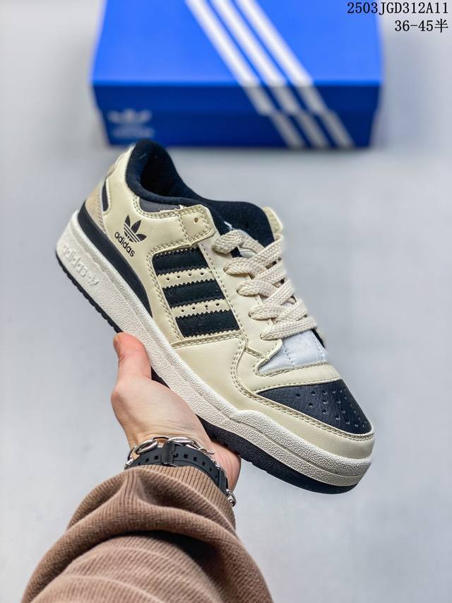 160 真标半码阿迪达斯 Adidas Originals Campus 00S 学院系列 面包风 经典复古低帮百搭休闲运动板鞋 尺码：如图 编码：03Jgd3