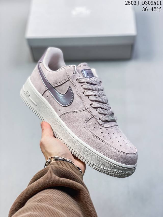 140 公司级 Af1耐克 Nike Air Force 1 ‘07 Low 空军一号 厚底增高百搭运动板鞋 原楦头原纸板 打造纯正空军版型，专注外贸渠道 全掌