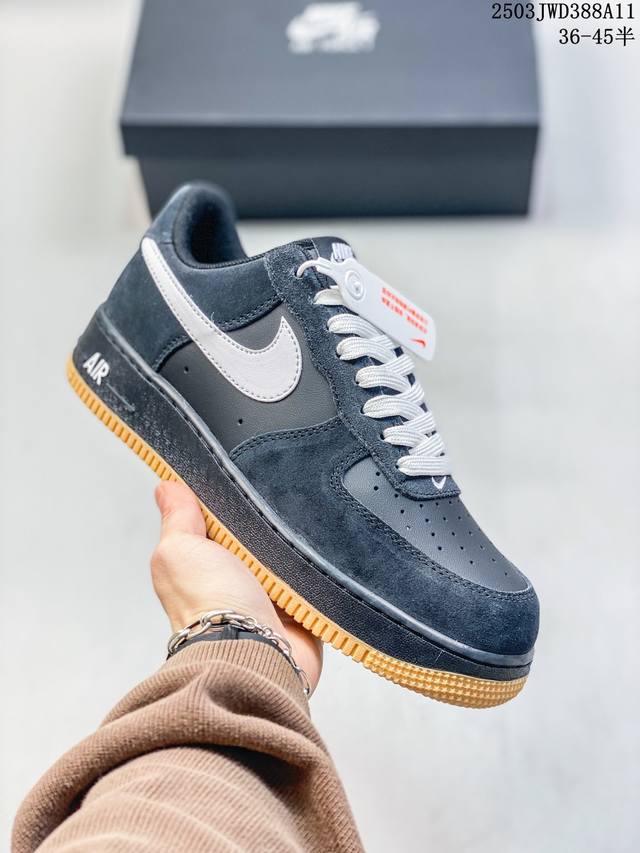 210 公司级 Af1耐克 Nike Air Force 1 ‘07 Low 空军一号 厚底增高百搭运动板鞋 原楦头原纸板 打造纯正空军版型，专注外贸渠道 全掌