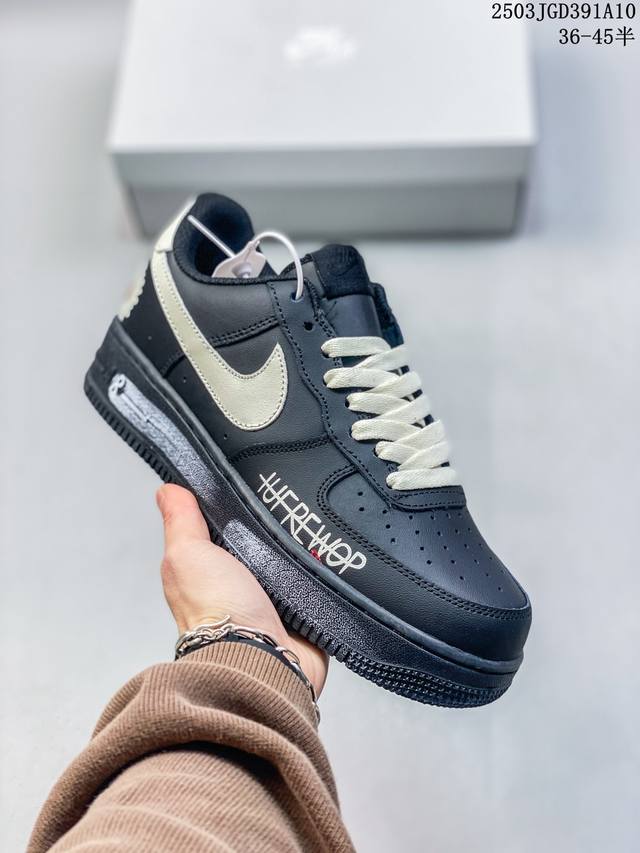 160 公司级 Af1耐克 Nike Air Force 1 ‘07 Low 空军一号 厚底增高百搭运动板鞋 原楦头原纸板 打造纯正空军版型，专注外贸渠道 全掌