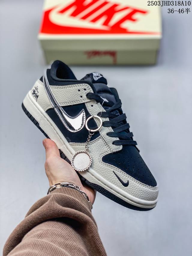 170 【真标】耐克 Nike Sb Dunk Low Pro 男女同款运动鞋复古板鞋，尽情迈步，彰显个性风采。采用柔软皮革鞋面，经久耐穿，塑就如元年款 Dun