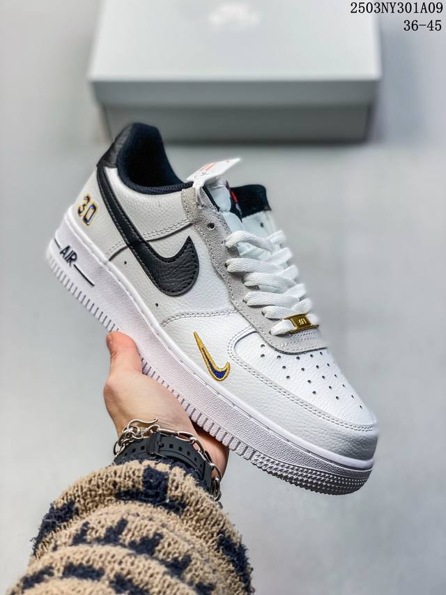 120 公司级 Af1耐克 Nike Air Force 1 ‘07 Low 空军一号 厚底增高百搭运动板鞋 原楦头原纸板 打造纯正空军版型，专注外贸渠道 全掌