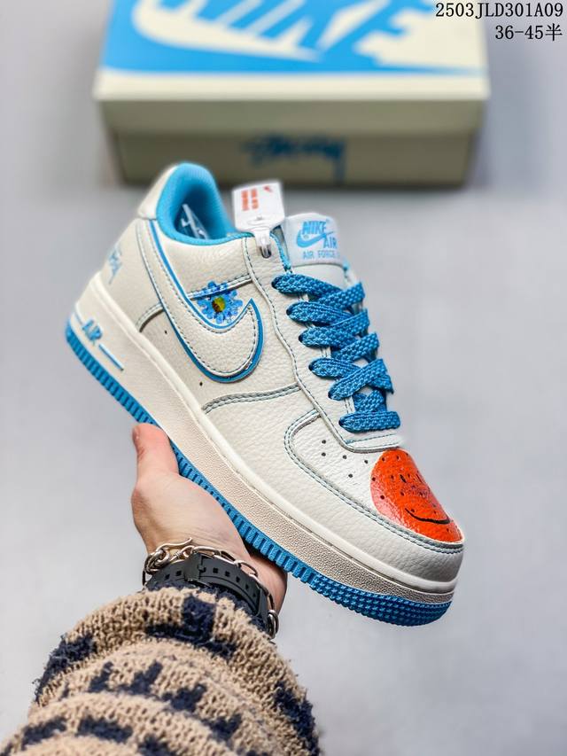 230 公司级 Af1耐克 Nike Air Force 1 ‘07 Low 空军一号 厚底增高百搭运动板鞋 原楦头原纸板 打造纯正空军版型，专注外贸渠道 全掌