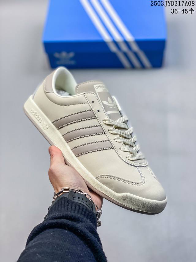 200 Adidas Originals Gazelle 防滑耐磨轻便低帮板鞋 男 女同款 黑黄色