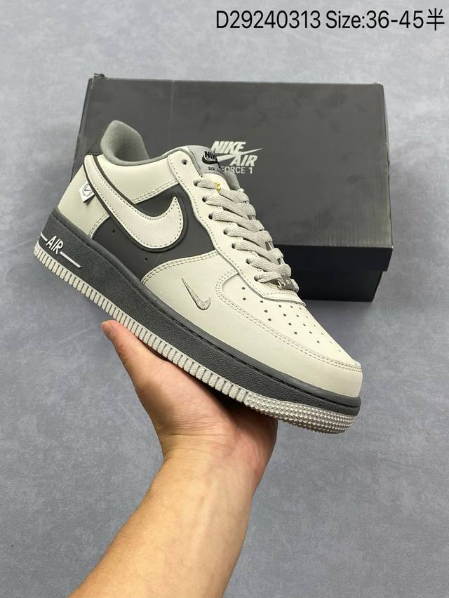 170 耐克 Nike Air Force 1 ‘07 Low 空军一号含气垫 低帮百搭厚底增高休闲运动板鞋。柔软、弹性十足的缓震性能和出色的中底设计，横跨复古 - 点击图像关闭