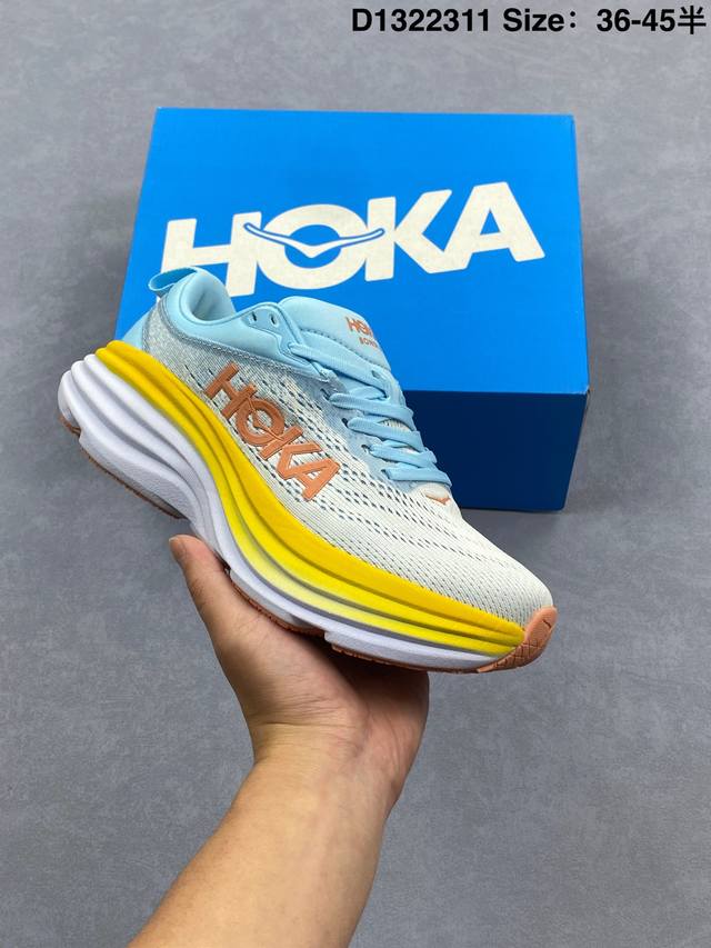 160 公司级小红书推荐Hoka U Hopata 全新配色 这个品牌来自于新西兰的毛利语，Hoka表示大地，One One表示飞越，连起来就是飞越地平线，On