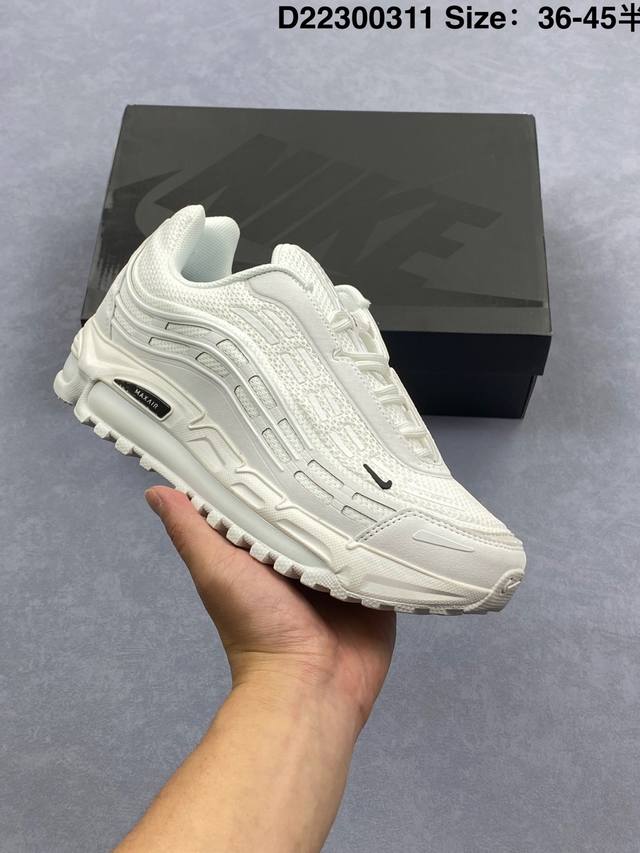 210 公司级Nike Air Max Tl 2.5 耐克大气垫 减震 耐磨 休闲跑步鞋 搭配全掌式 Max Air 气垫为步伐注入充沛活力中底完美拉帮 钢印注