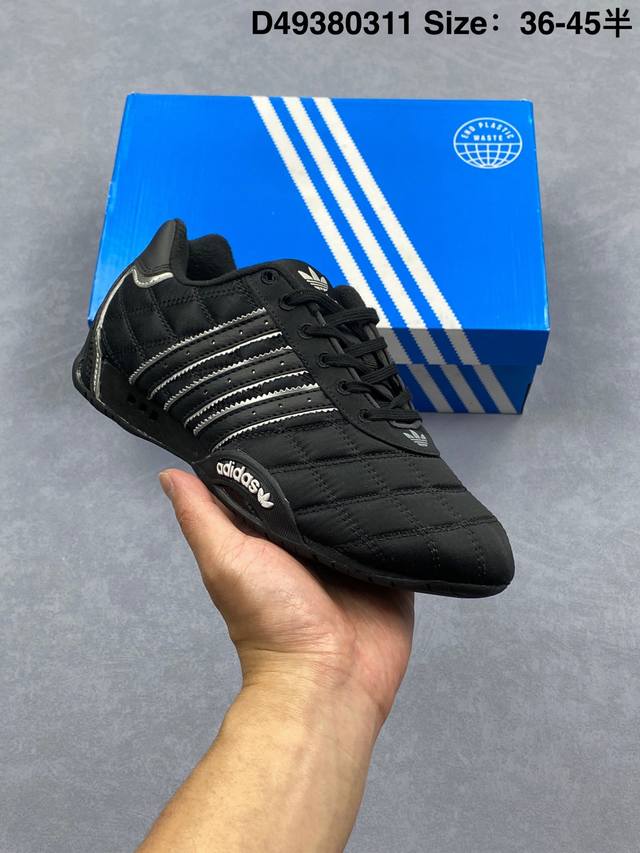 260 公司级Adidas Originals Adiracer 潮流运动防滑耐磨 阿迪达斯低帮休闲跑步鞋 货号:Js0286 尺码:36 36.5 37 38