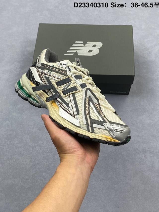 230 公司级 New Balance 1906A 系带圆头耐磨 低帮跑步鞋 灰银 货号: M1906Ad 编码:D23340310尺码:36-46.5