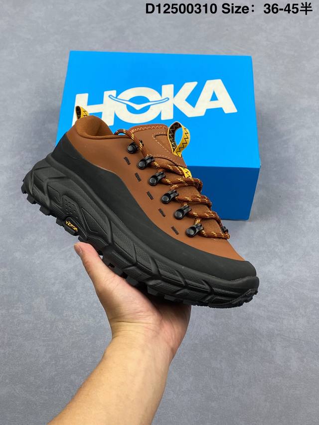 340 Hoka One One Tor Summit 休闲美观 低帮跑步鞋 原装轻量化材料 Fresh Foam超轻量中底 全部用料过3C认证 滚动平衡科技减