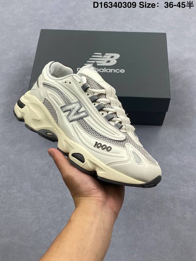 230 【公司级】新百伦 Newbalance1000系列回归「Ald X 新百伦」老爹鞋，新联名厚底增高百搭运动跑鞋曝光了！作为Nb最高端的鞋型,诞生于199