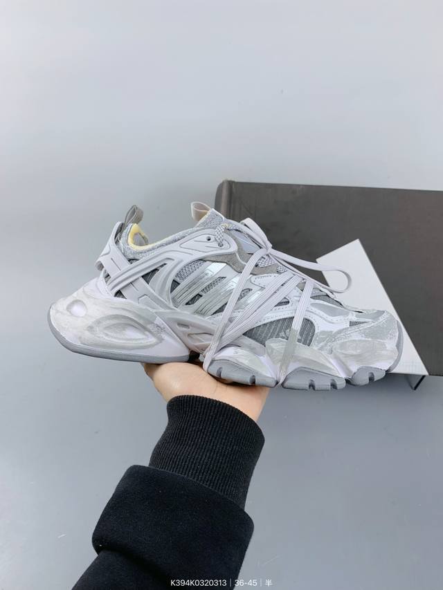 ：230 公司级阿迪达斯Adidas Xlg Runner Deluxe 系列低帮老爹风增高复古中性休闲运动慢跑鞋 Size：如图 编码：K394K03203