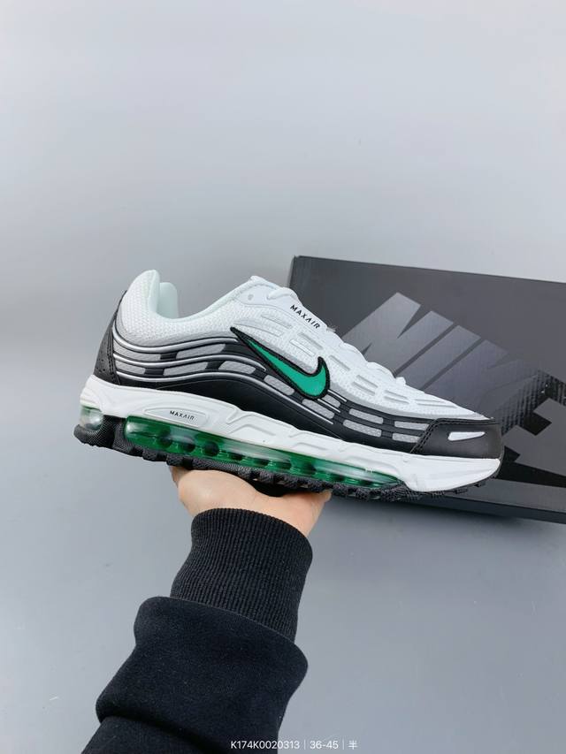 ：200 公司级Nike Air Max Tl 2.5 耐克大气垫 减震 耐磨 休闲跑步鞋 Size：如图 编码：K174K0020313