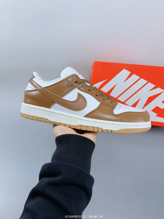 ：170 真标带半码耐克Nike Sb Dunk Low 扣篮系列 复古低帮休闲运动滑板板鞋。采用脚感柔软舒适Zoomair气垫，有效吸收滑板等极限运动在落地时