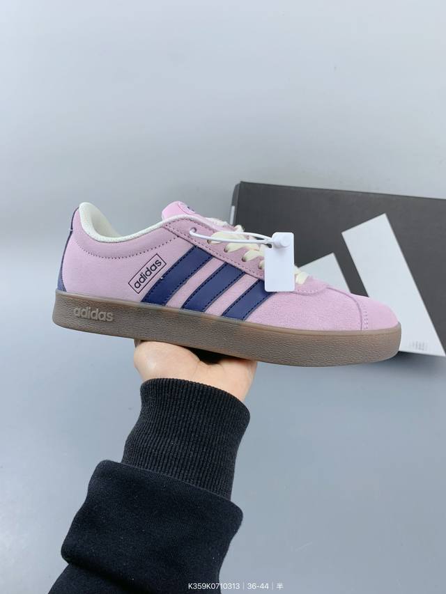 ：160 Adidas阿迪达斯Vl Court2.0男女时尚板鞋 Size：如图 编码：K359K0710313