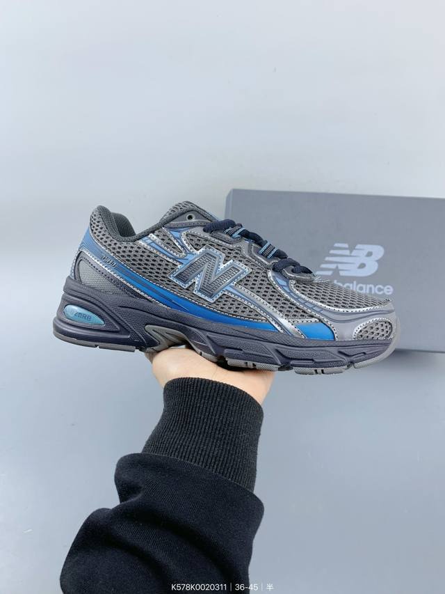 ：200 公司级新百伦中古跑鞋 New Balance 740系列新百伦 潮流男女运动鞋 Nb740跑步鞋透气鞋复古潮鞋 Size：如图 编码：K578K002