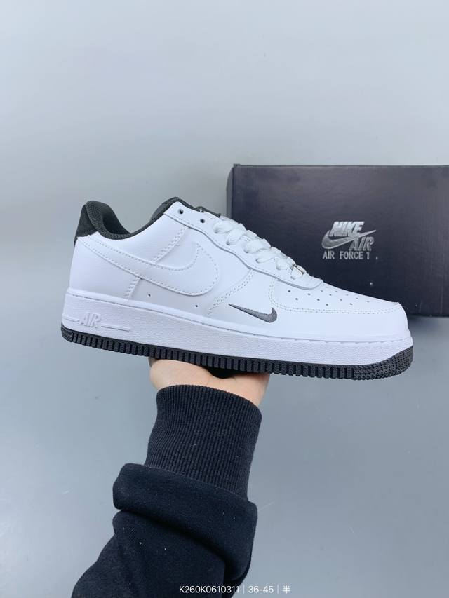 ：140 真标半码！耐克Nike Air Force 1 Low 空军一号低帮经典百搭休闲板鞋 Size：如图 编码：K260K0610311