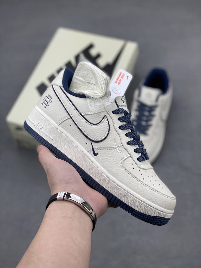 本地自取310 海外限量发售！公司级Nike Air Force 1 '07 Low 空军一号 低帮 运动鞋 休闲鞋 折边针车 工艺难度大 原楦头原纸板 原装鞋