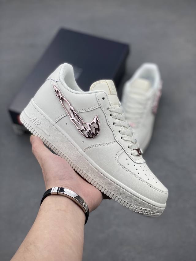 本地自取210 海外限量发售！公司级Nike Air Force 1 '07 Low 空军一号 低帮 运动鞋 休闲鞋 折边针车 工艺难度大 原楦头原纸板 原装鞋 - 点击图像关闭