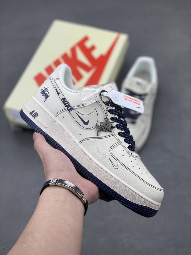 本地自取340 海外限量发售！公司级Nike Air Force 1 '07 Low 空军一号 低帮 运动鞋 休闲鞋 折边针车 工艺难度大 原楦头原纸板 原装鞋