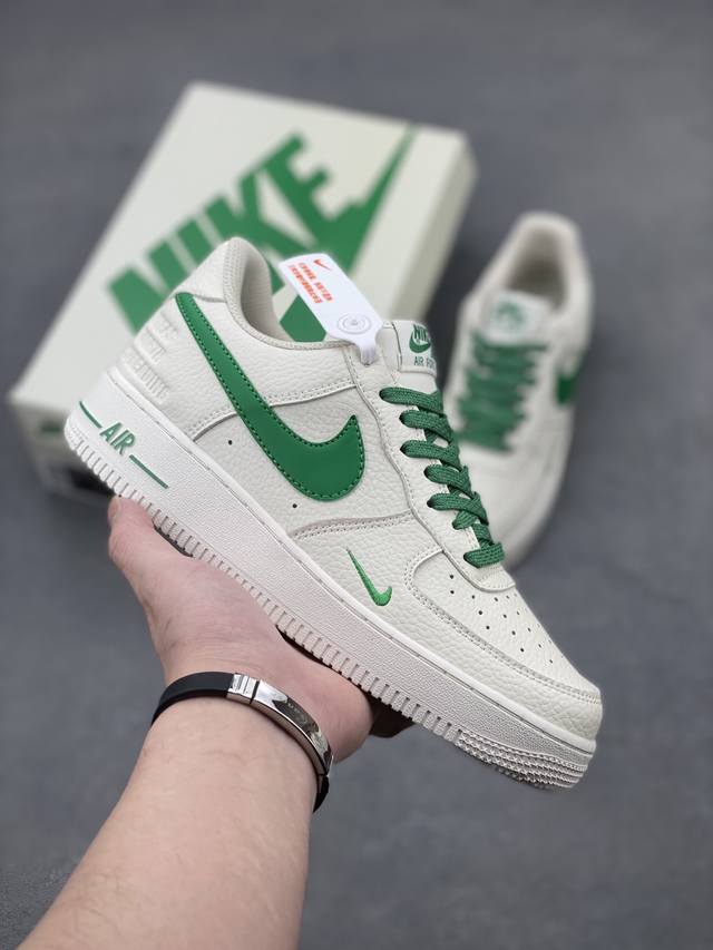 本地自取310 海外限量发售！公司级Nike Air Force 1 '07 Low 空军一号 低帮 运动鞋 休闲鞋 折边针车 工艺难度大 原楦头原纸板 原装鞋