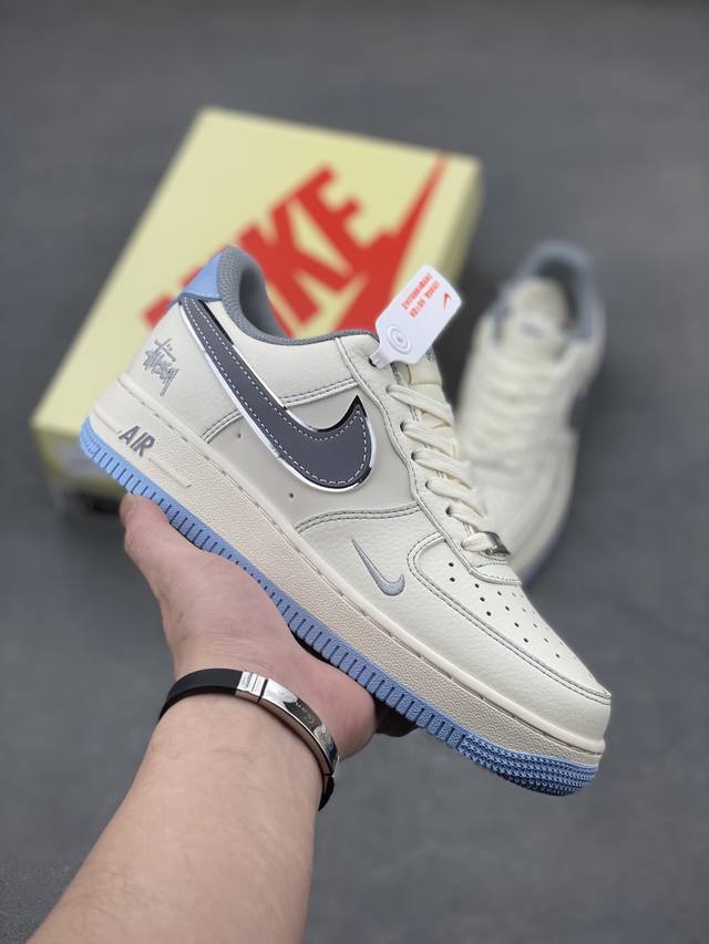 本地自取340 海外限量发售！公司级Nike Air Force 1 '07 Low 空军一号 低帮 运动鞋 休闲鞋 折边针车 工艺难度大 原楦头原纸板 原装鞋