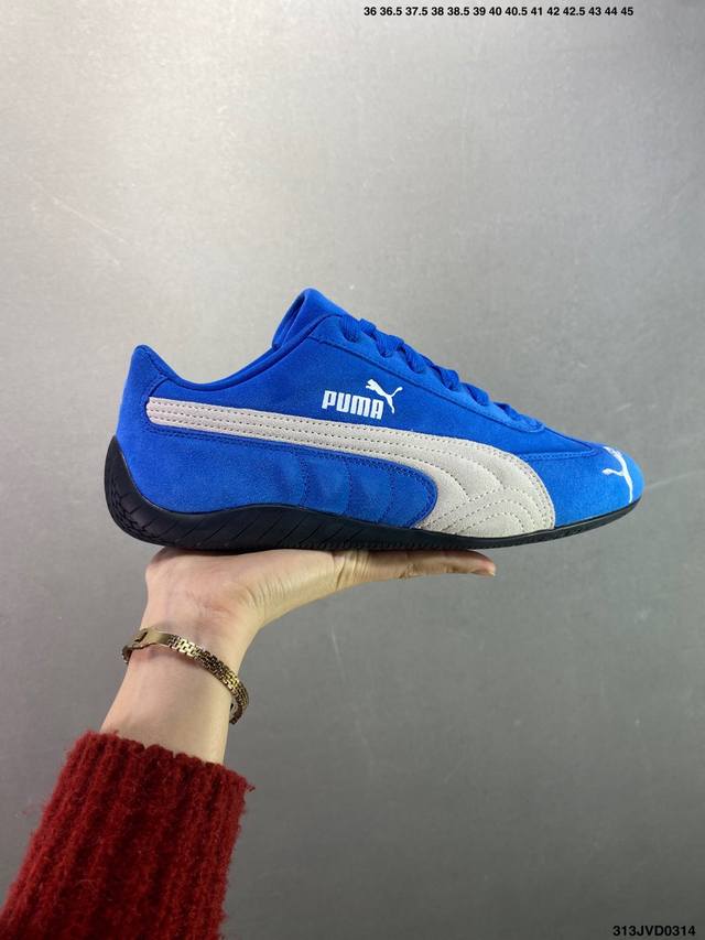 220 公司级Puma Speedcat Og 彪马罗马阿莫尔系列百搭单品 复古运动休闲赛车跑鞋 以趣味十足又前卫复古的设计引领潮流将赛道精神融入街头时尚 开启