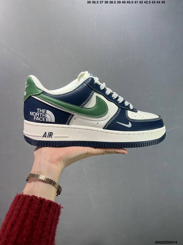 260 公司级Nike Air Force 1 ‘07 Low “联名—空军一号 低帮 运动鞋 休闲鞋 折边针车 工艺难度大 原楦头原纸板 原装鞋盒 定制五金配