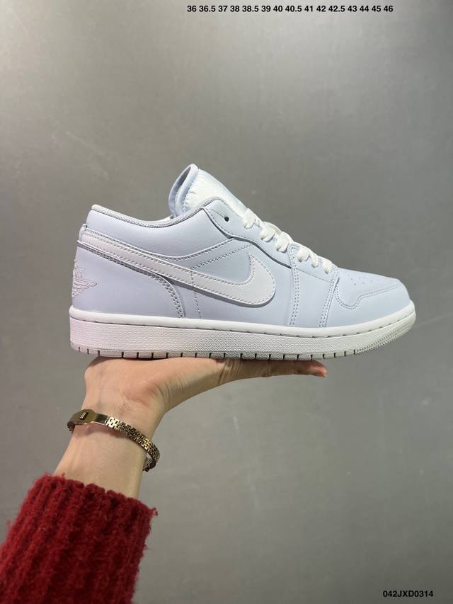 180 公司级Air Jordan 1 Low 灰白脚指 Aj1乔1低帮休闲板鞋 同步官方配色 市场唯一独家头层皮打造 原鞋原档案开发 原厂皮料 原档冲孔鞋头