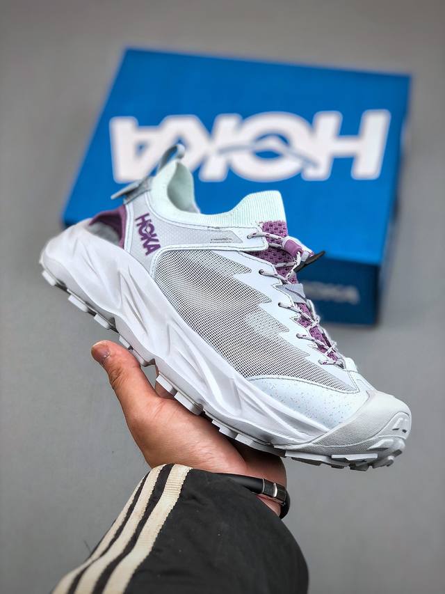 210 Hoka M Hopara 2 霍帕拉 2代 纯原鞋开模 最正确顶级版 户外登山 溯溪Hoka凉鞋 Me+阿B组合正确大底货号：1147670/Inm - 点击图像关闭