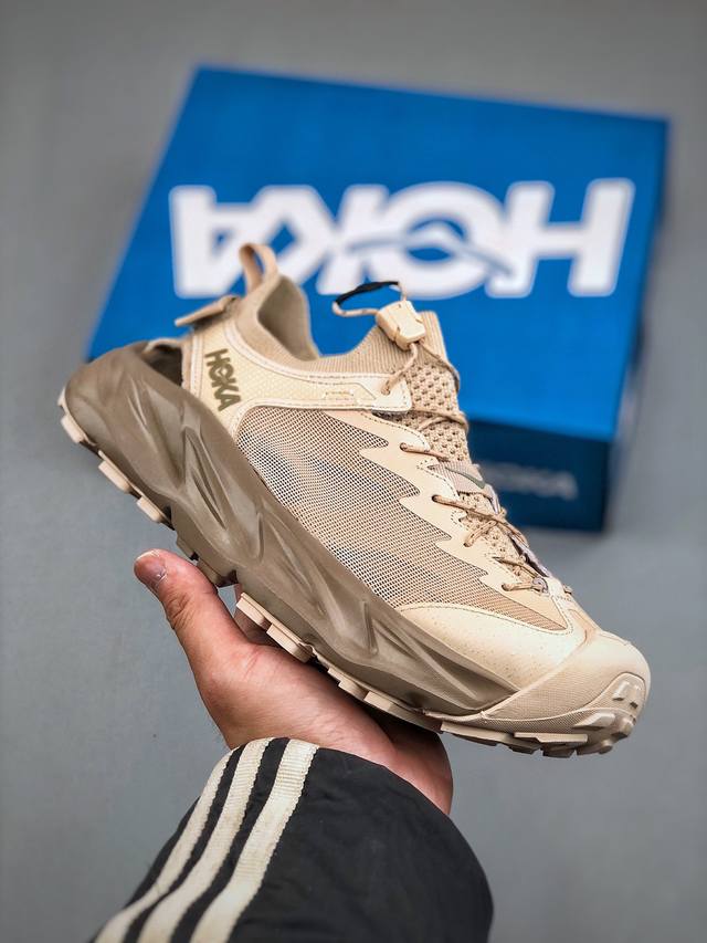 210 Hoka M Hopara 2 霍帕拉 2代 纯原鞋开模 最正确顶级版 户外登山 溯溪Hoka凉鞋 Me+阿B组合正确大底货号：1147670/Ssdd - 点击图像关闭