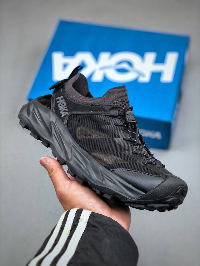 210 Hoka M Hopara 2 霍帕拉 2代 纯原鞋开模 最正确顶级版 户外登山 溯溪Hoka凉鞋 Me+阿B组合正确大底货号：1147650 / Bb