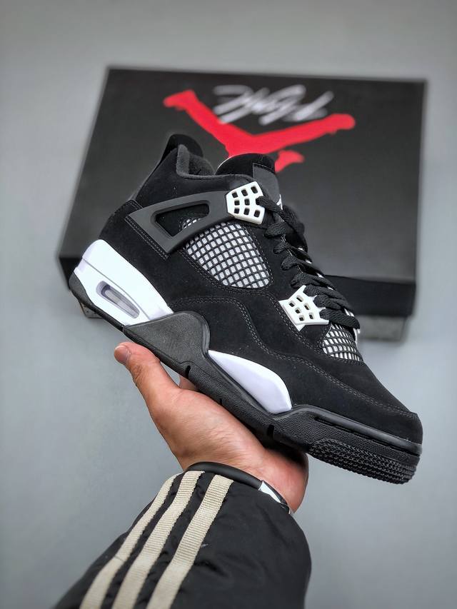 Air Jordan 4 White Thunder Aj4乔4 文化篮球鞋 Fq8138-001 专业aj大厂出品 主力合作工厂 优势供应市场 一线大厂水准