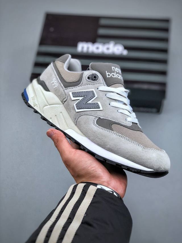 新百伦 New Balance 999Mg原装版本市面独家最正确版本 实拍首发无色差中底前掌高弹md+后掌abzorb专利吸震+后跟高弹小md应用n-Ergy技