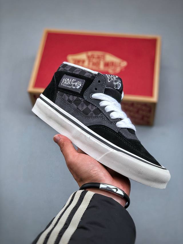 Vans Half Cab 33 Dx美式高街男鞋女鞋板鞋 尺码 35-44 半 工艺 硫化1:1 重量1:1 真标 原钢印 材质标 鞋型标 合格证