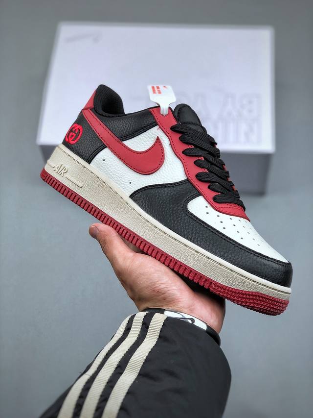 Nike Air Force 1 Low 07原楦头原纸板 打造纯正低帮空军版型专注外贸渠道 全掌内置蜂窝气垫 原盒配件 原厂中底钢印 拉帮完美 官方货号 Cw