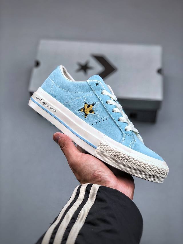 Converse匡威官方converse X Golf Wang Onestarpro滑板鞋a09790C尺码35 36 36.5 37 37.5 38 39